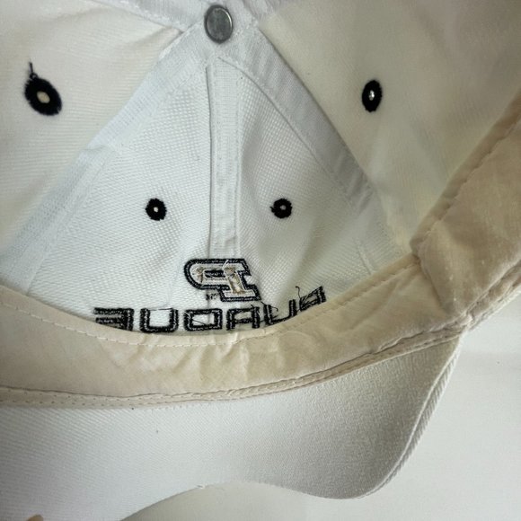 Purdue Boilermakers Hat - Velcro Adjust - College Authentics Brand - Embroidered - Picture 8 of 13